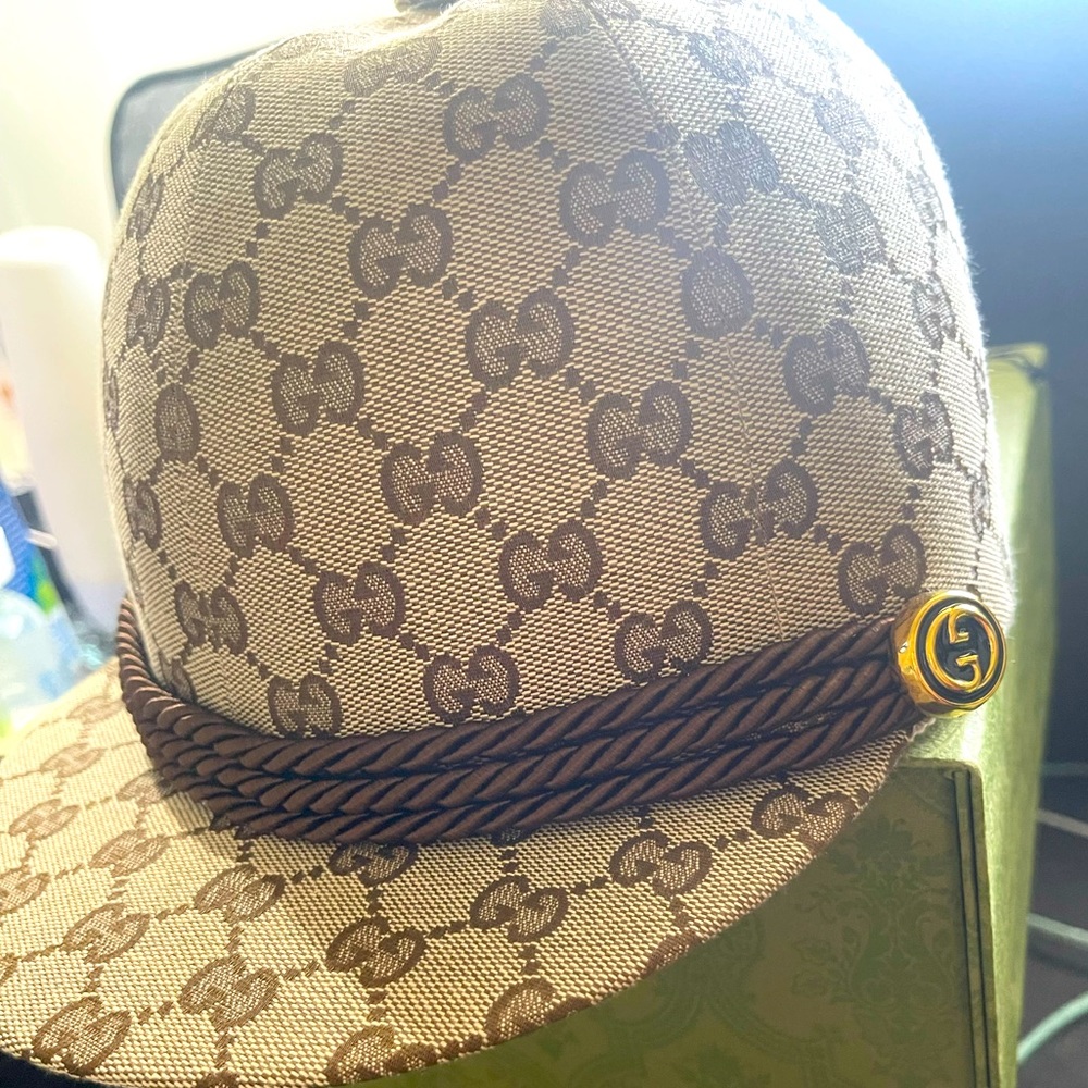 Authentic Gucci Cap - Women’s